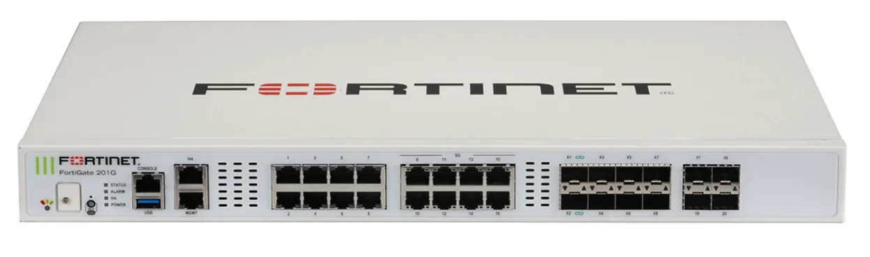 FortiGate Firewall-Appliance von Fortinet