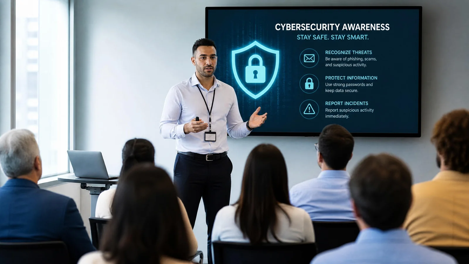 Security-Awareness-Training: Schulung von Mitarbeitenden zu Phishing und IT-Sicherheit