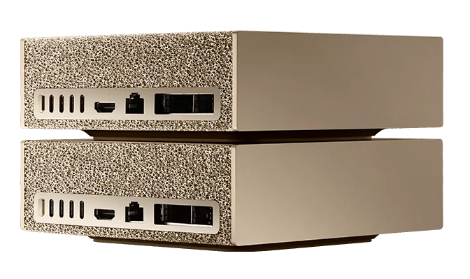 NVIDIA DGX Spark, AI supercomputer in a Swiss datacenter