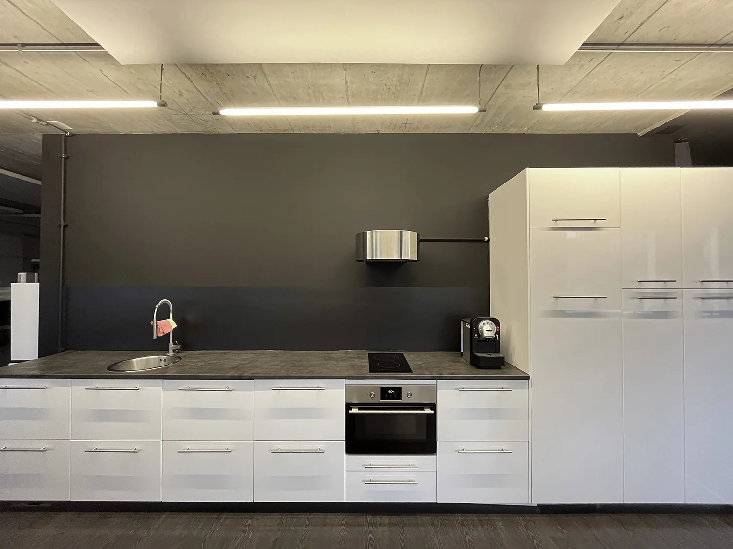 Kitchen in the ClearMedia office