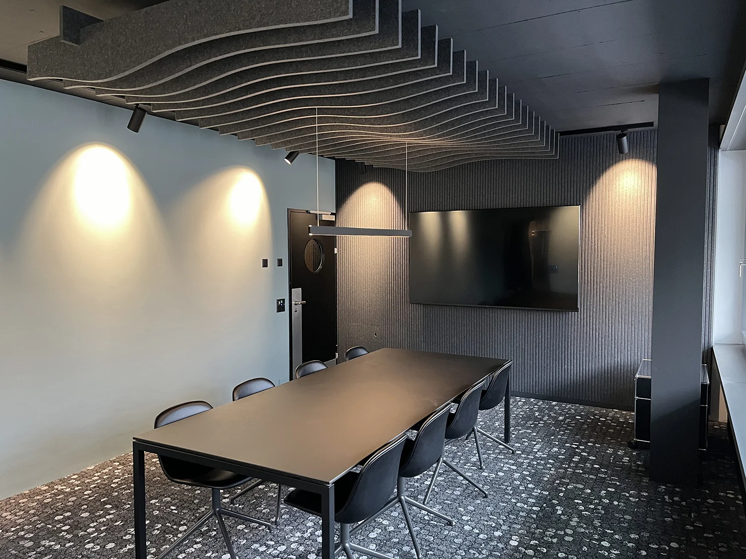 Meeting room at ClearMedia