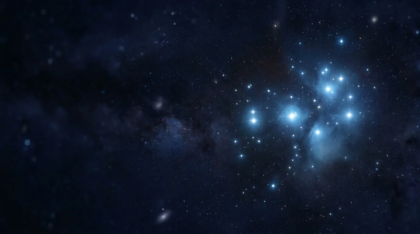 Constellation of bright stars, symbolic of ClearMedia's client references